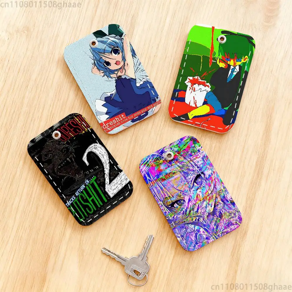 Goreshit Album Cover Rectangle Card Case Keychain Access Card Bag Key Tag Ring Leather Card Holder Key Ring Access
Goreshit Album Cover Rectangle Card Case Keychain Access Card Bag Key Tag Ring Leather Card Holder Key Ring Access