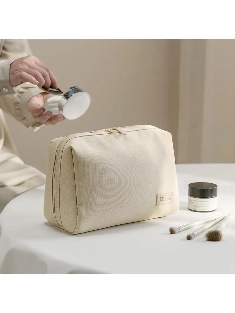 Экологичная дорожная сумка-органайзер большой вместимости для косметики от HuaYasen
Экологичная дорожная сумка-органайзер большой вместимости для косметики от HuaYasen