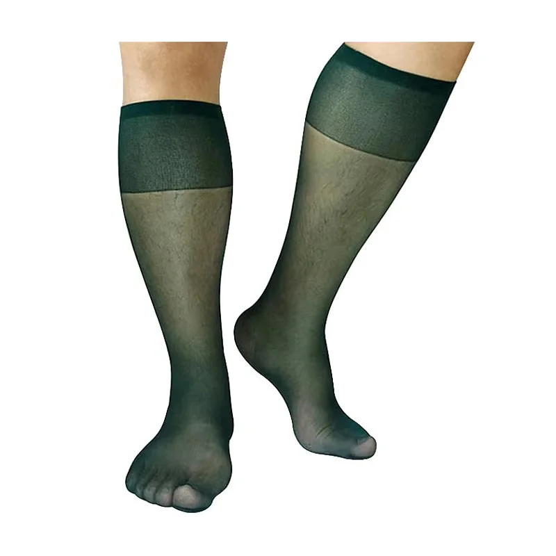 Brand Transparent Sheer Dress Suits Men Socks Dark Green Navy Blue Formal Hose Sexy Gay Male Stocking Ultra Thin Socks
Brand Transparent Sheer Dress Suits Men Socks Dark Green Navy Blue Formal Hose Sexy Gay Male Stocking Ultra Thin Socks