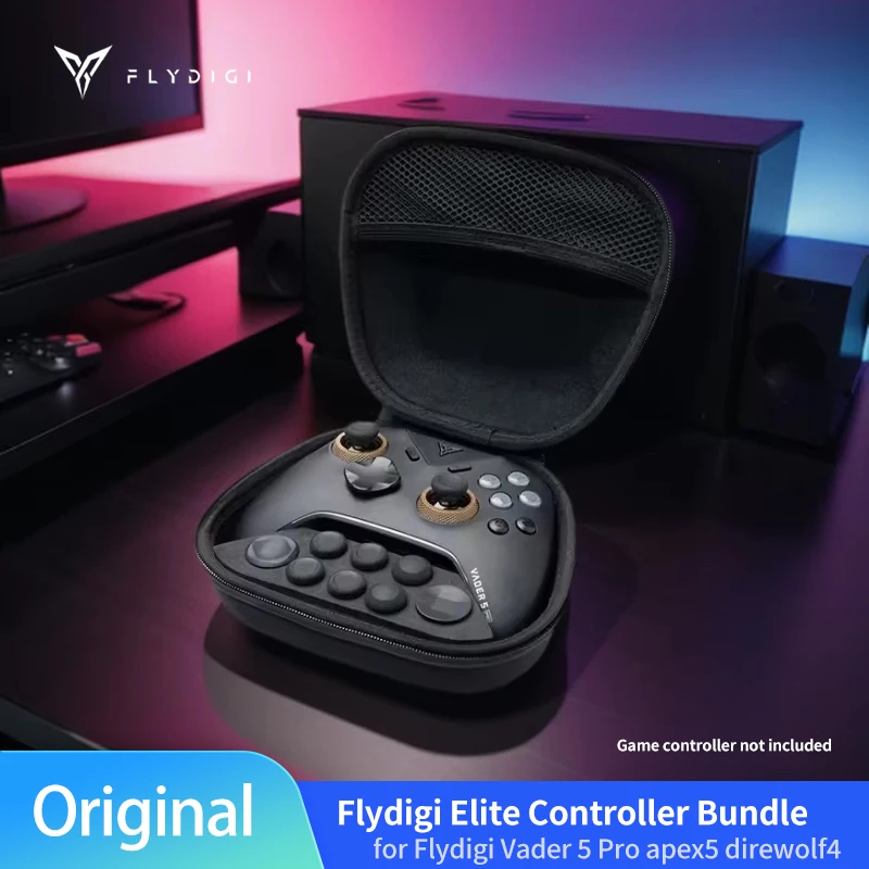 Original Flydigi Vader 5 Pro/APEX 5 Accessories Set Hard Shell Storage Bag Replacement Joystick Kit Cross Button
Original Flydigi Vader 5 Pro/APEX 5 Accessories Set Hard Shell Storage Bag Replacement Joystick Kit Cross Button