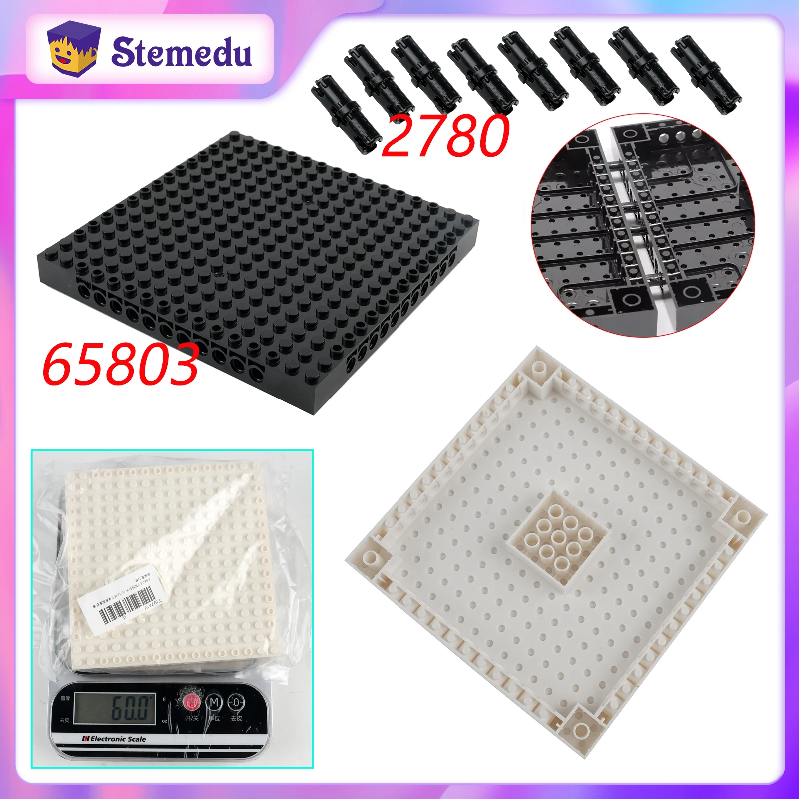 Pixel Art Building Block Bottom Plate 65803 Brick 16X16 Baseplate 98138 2780 Small Particles Part Fit Major Brand Brick Toy Gift
Pixel Art Building Block Bottom Plate 65803 Brick 16X16 Baseplate 98138 2780 Small Particles Part Fit Major Brand Brick Toy Gift