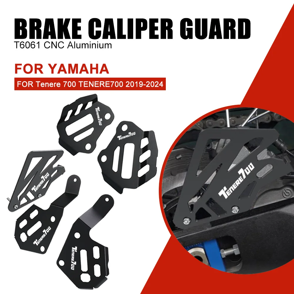 For Yamaha Tenere 700 2019 2020 2021 2022 2023 2024 CNC Aluminum Front Brake Caliper Guard Cover Protection Motorcycle TENERE700
For Yamaha Tenere 700 2019 2020 2021 2022 2023 2024 CNC Aluminum Front Brake Caliper Guard Cover Protection Motorcycle TENERE700