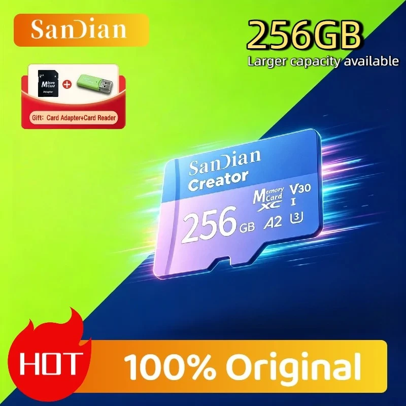 Home Security Dash Cam Original 128GB 256GB V30 U3 High Endurance Micro TF SD Card For Surveillance Full HD Recording
Home Security Dash Cam Original 128GB 256GB V30 U3 High Endurance Micro TF SD Card For Surveillance Full HD Recording