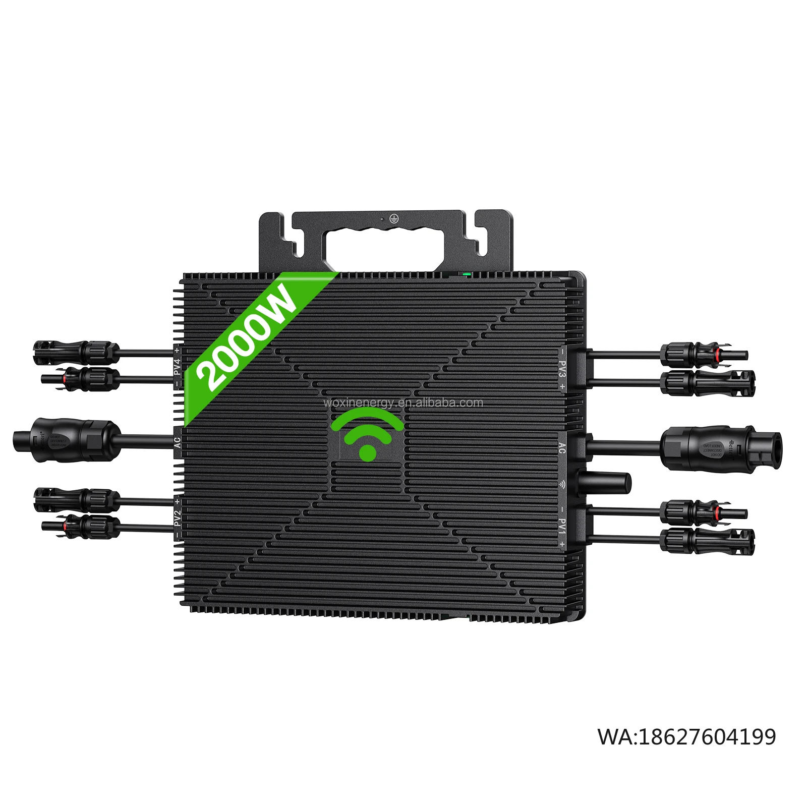 2000W Solar Inverter | 2kw on Grid IP67 Waterproof 4 MPPT Micro Inverter for Balcony Solar System
2000W Solar Inverter | 2kw on Grid IP67 Waterproof 4 MPPT Micro Inverter for Balcony Solar System