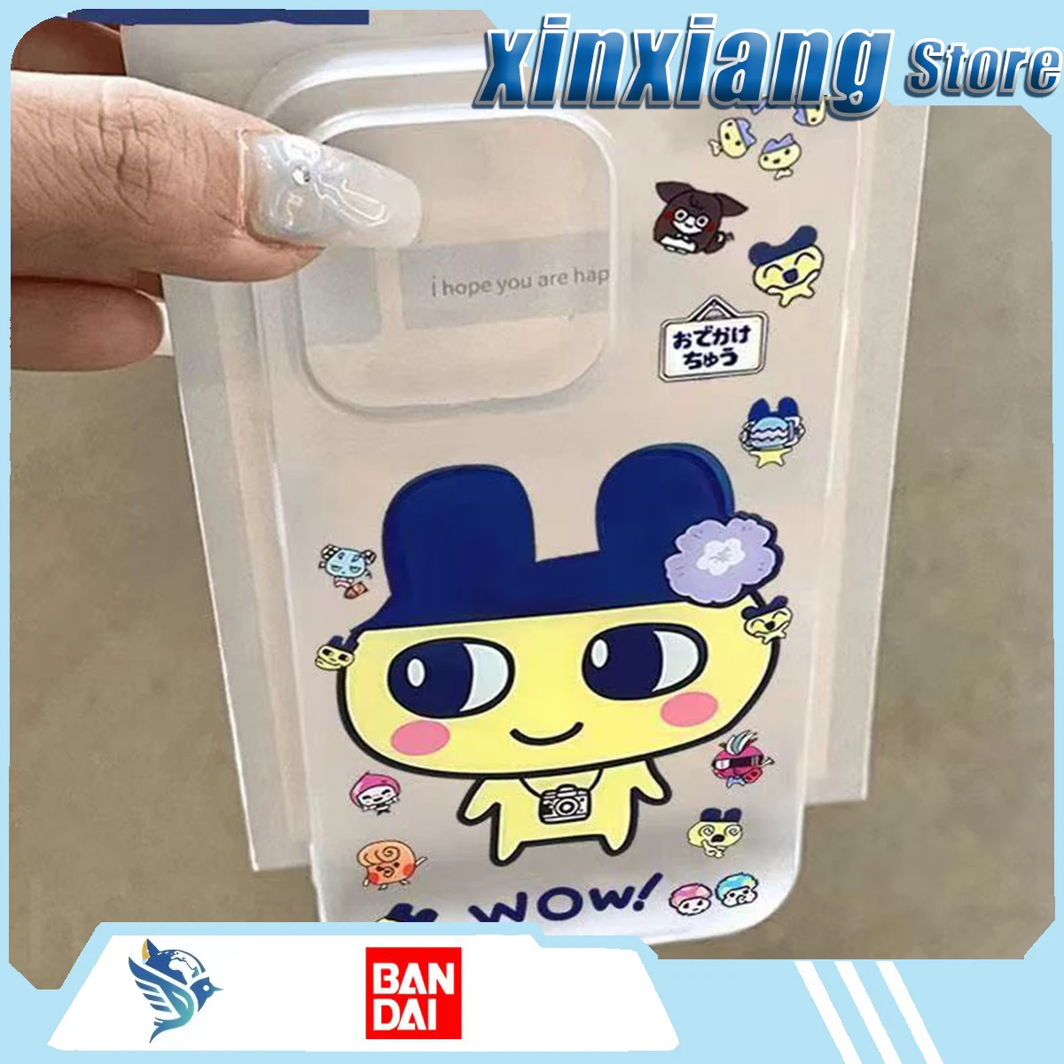 Bandai Tamagotchi Mobile Phone Shell Cartoon Surprises Comics Souvenirs Trendy Toys Animations Decorations Gifts Cartoon Cute
Bandai Tamagotchi Mobile Phone Shell Cartoon Surprises Comics Souvenirs Trendy Toys Animations Decorations Gifts Cartoon Cute