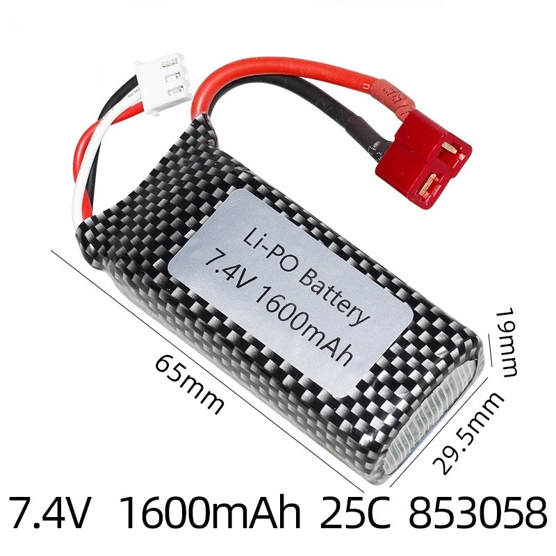 1600mah 7.4v Battery for 9125 Remote Control Rc Car Spare Parts 7.4v 1600mah Lipo Battery XLH 9125 Battery
1600mah 7.4v Battery for 9125 Remote Control Rc Car Spare Parts 7.4v 1600mah Lipo Battery XLH 9125 Battery