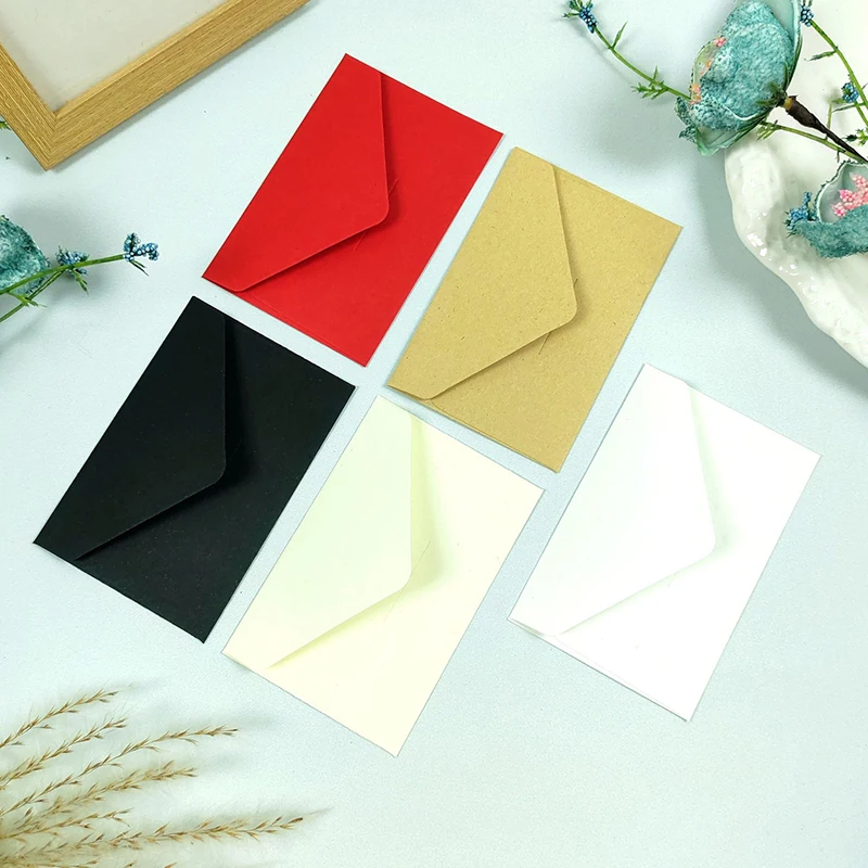 50pcs/lot 10.5x7cm Envelope Wedding Supplies 120g Kraft Paper Postcard Giftbox Message Packaging Invitation Business Stationery
50pcs/lot 10.5x7cm Envelope Wedding Supplies 120g Kraft Paper Postcard Giftbox Message Packaging Invitation Business Stationery