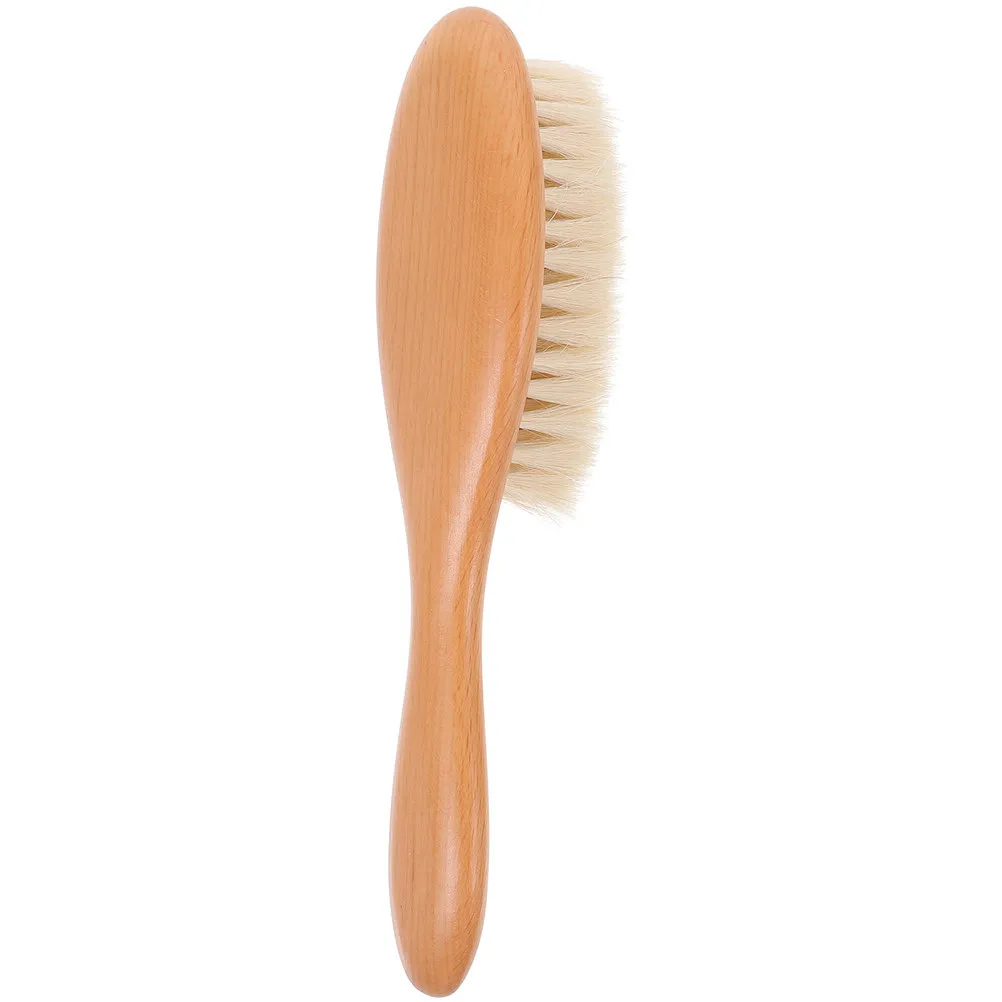 Natural Wood Handle Dense Wool Beard Brush Curved Design for Barber Shop Home Men Face Clean Mustache Shaving Brush Softener
Natural Wood Handle Dense Wool Beard Brush Curved Design for Barber Shop Home Men Face Clean Mustache Shaving Brush Softener