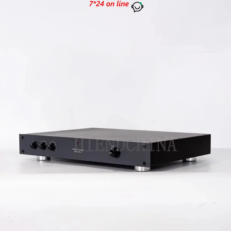 FFYX PH21S HIFI Black Tape Player Balanced Cartridge Amplifier Input MC (RCA) MC (XLR) MM (RCA) Power Consumption 12W
FFYX PH21S HIFI Black Tape Player Balanced Cartridge Amplifier Input MC (RCA) MC (XLR) MM (RCA) Power Consumption 12W