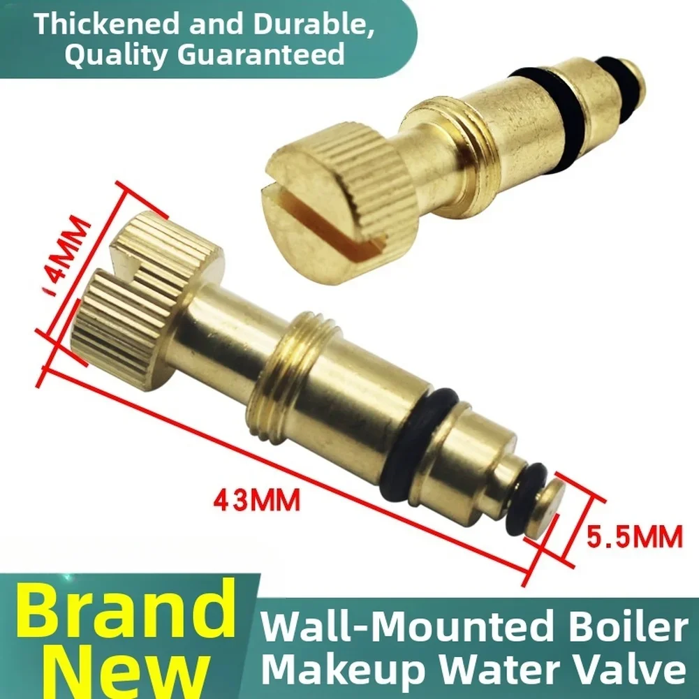 1/5/10PCS Switch Assembly 4.3*1.18*1.4cm Water Refill Valve For Gas Wall-mounted Heavy Duty Boiler Water Fill Valve Heating Knob
1/5/10PCS Switch Assembly 4.3*1.18*1.4cm Water Refill Valve For Gas Wall-mounted Heavy Duty Boiler Water Fill Valve Heating Knob