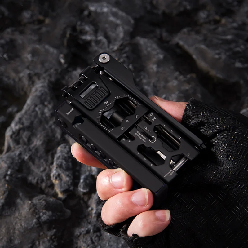 A99I-Bicycle Tire Tool Kit 38-In-1 Detachable Bicycle Tool Cycling Repair Tool Screwdriver Bits Wrench Bottle Opener
A99I-Bicycle Tire Tool Kit 38-In-1 Detachable Bicycle Tool Cycling Repair Tool Screwdriver Bits Wrench Bottle Opener