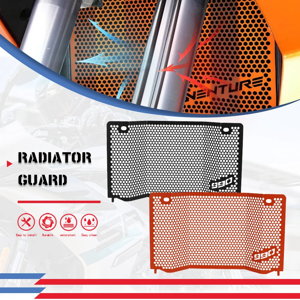 For 990 Adventure R ADV R 2006-2007-2008-2009-2010-2011-2012-2013 Motorcycle Radiator Grille Guard Cover Protector Accessories
For 990 Adventure R ADV R 2006-2007-2008-2009-2010-2011-2012-2013 Motorcycle Radiator Grille Guard Cover Protector Accessories