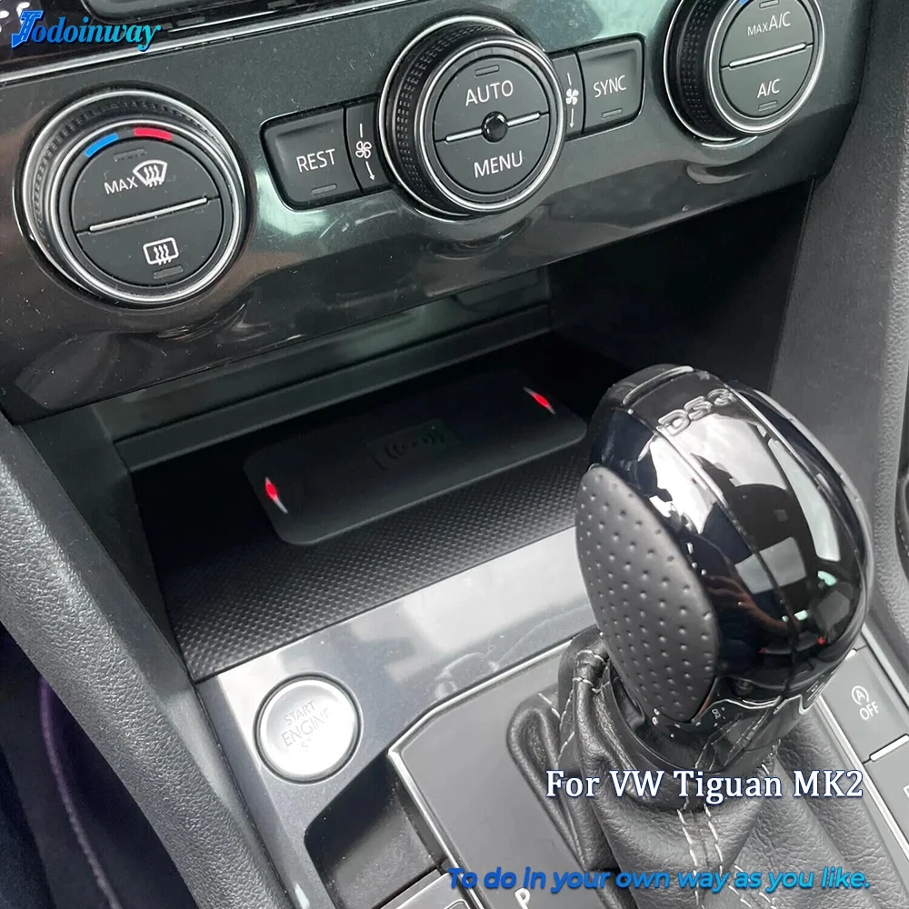 15W car wireless charger For VW Tiguan MK2 Allspace Tharu 2017-2021 original phone holder fast charging accessories tuning
15W car wireless charger For VW Tiguan MK2 Allspace Tharu 2017-2021 original phone holder fast charging accessories tuning