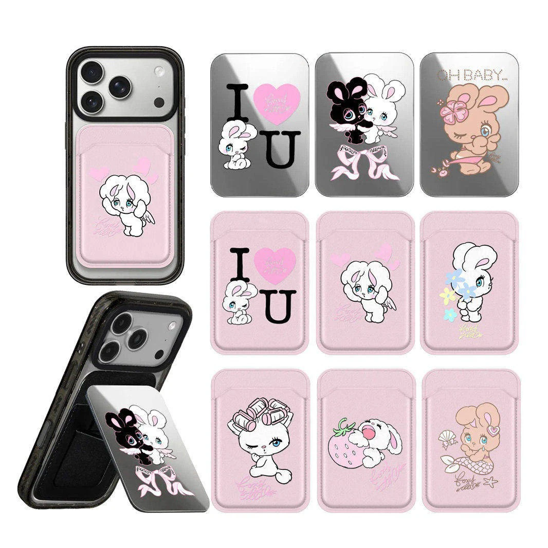I Love Rabbit Magnetic Phone Stand Card Holder for IPhone 13 14 15 16 17 Pro Max Case
I Love Rabbit Magnetic Phone Stand Card Holder for IPhone 13 14 15 16 17 Pro Max Case