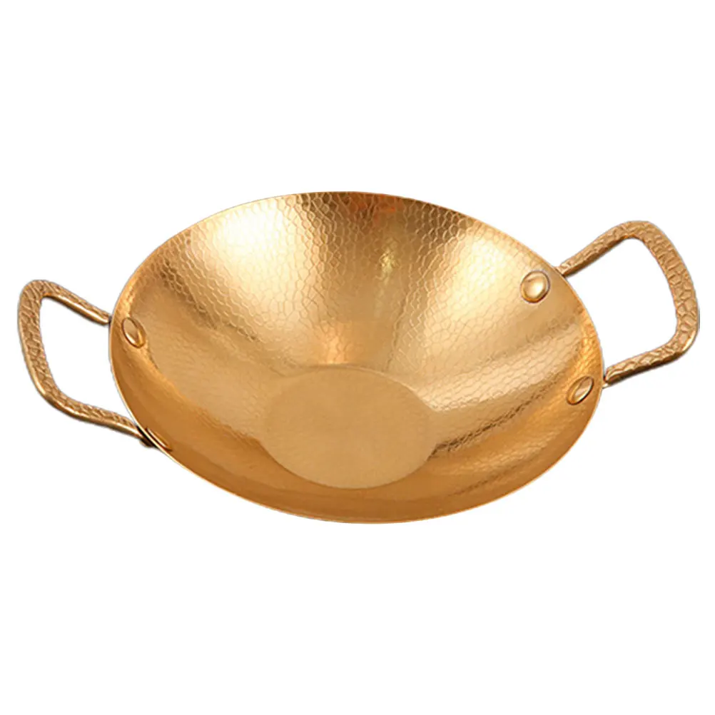 Hammered Dry Stainless Steel Dry Pot Large Capacity Anti Deformation Cooking Pan Household Wok Stove
Hammered Dry Stainless Steel Dry Pot Large Capacity Anti Deformation Cooking Pan Household Wok Stove