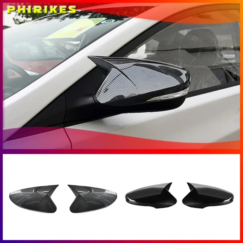 For Hyundai Elantra 2012-2018 ABS rearview mirror protective shell Chrome carbon fiber decorative horn cover exterior
For Hyundai Elantra 2012-2018 ABS rearview mirror protective shell Chrome carbon fiber decorative horn cover exterior