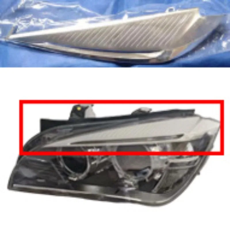 For 2013 BMW X1 E84 Xenon Headlight decorative strips electroplated parts bright strips on the interior panel
For 2013 BMW X1 E84 Xenon Headlight decorative strips electroplated parts bright strips on the interior panel