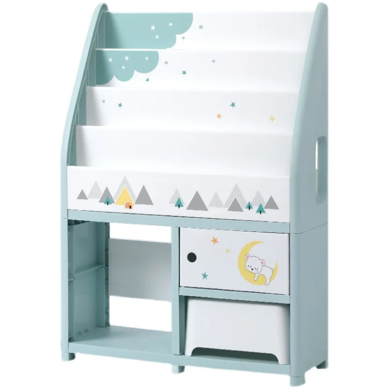 Children's Small Bookshelf Floor Shelf Children's Baby Books Books Picture Books
Children's Small Bookshelf Floor Shelf Children's Baby Books Books Picture Books