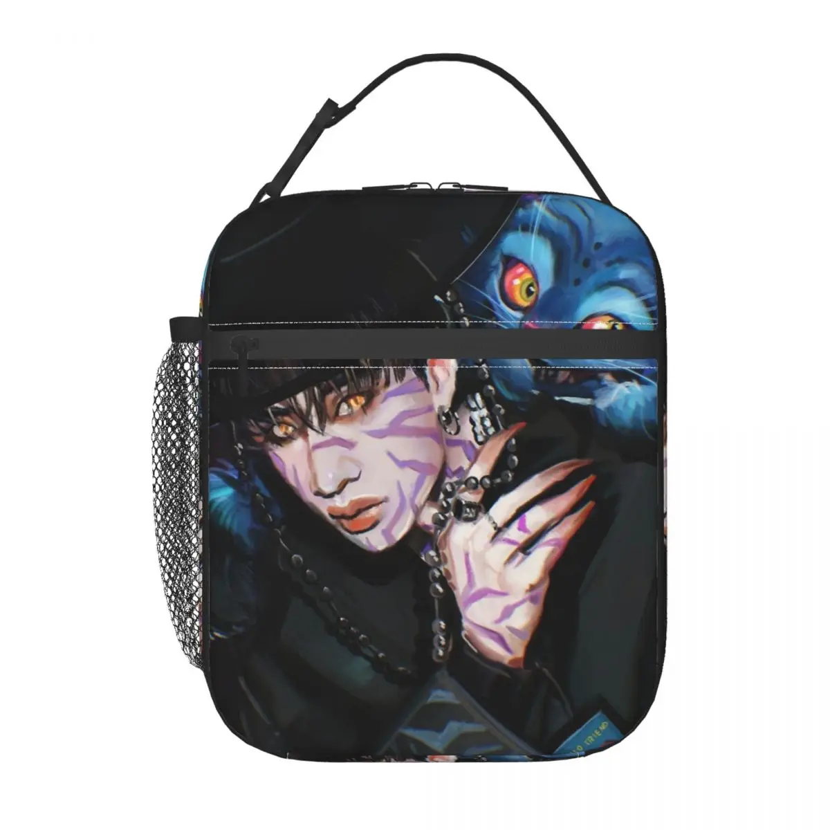KPop Demon Hunters Jinu & Blue Tiger Insulated Lunch Bag Large Meal Container Cooler Bag Tote Lunch Box Work Picnic Men Women
KPop Demon Hunters Jinu & Blue Tiger Insulated Lunch Bag Large Meal Container Cooler Bag Tote Lunch Box Work Picnic Men Women