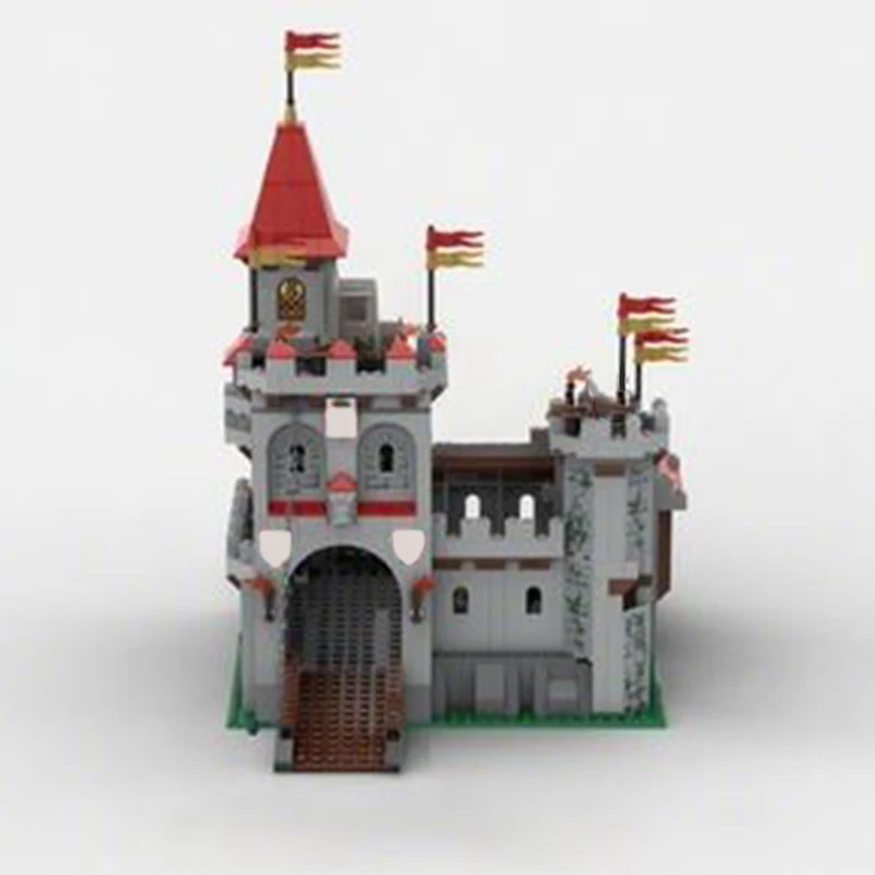 NEW 933PCS MOC Medieval Castle Lion Knight S 100 Parts Model DIY Creative Assembly Building Blocks Display Birthday Gift Ideas
NEW 933PCS MOC Medieval Castle Lion Knight S 100 Parts Model DIY Creative Assembly Building Blocks Display Birthday Gift Ideas