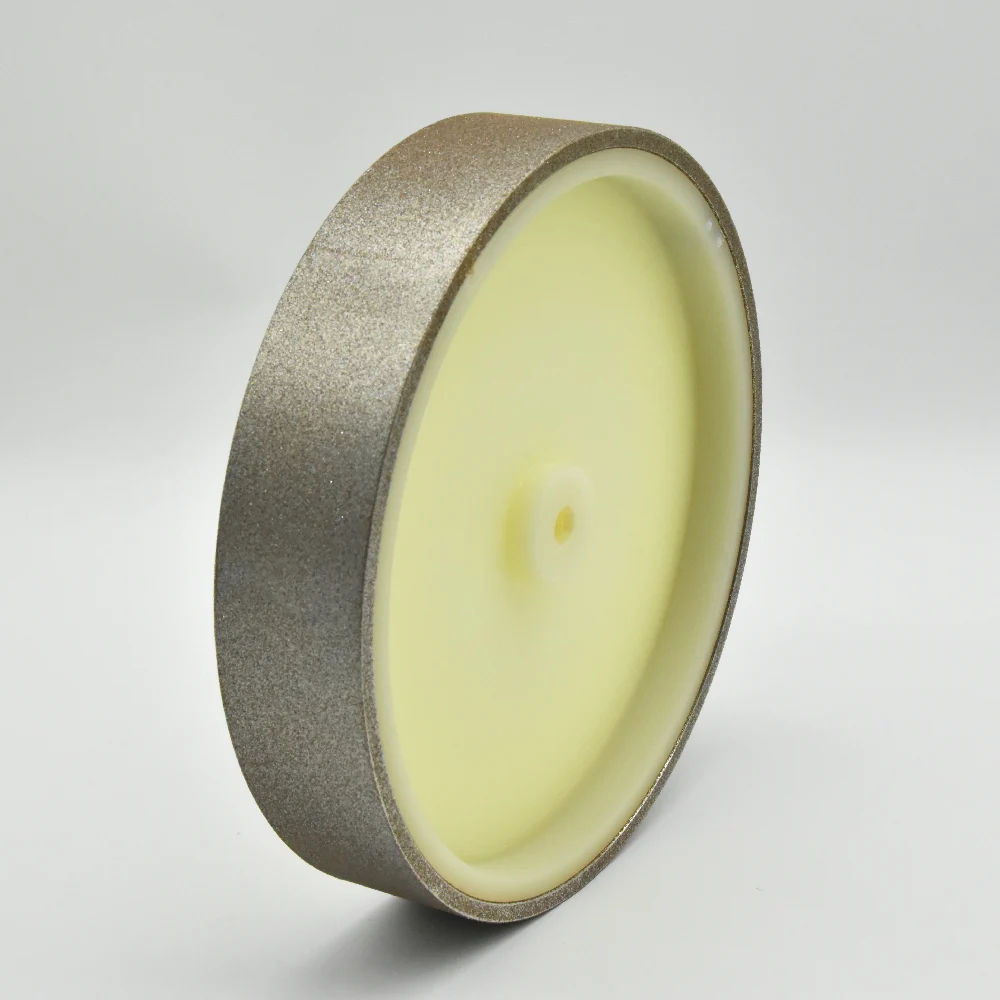 Шлифовальные круги CBN 250 мм, нейлоновая матрица для 10-дюймовых заточных ножей Tormek T8, стальные инструменты из быстрорежущей стали, 250 мм x 50 мм x 12 мм, беседка 
Шлифовальные круги CBN 250 мм, нейлоновая матрица для 10-дюймовых заточных ножей Tormek T8, стальные инструменты из быстрорежущей стали, 250 мм x 50 мм x 12 мм, беседка