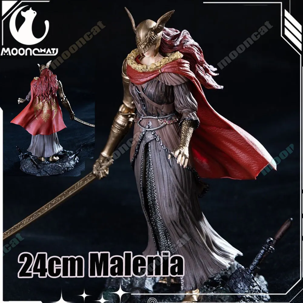 24 см фигурка ELDEN RING Malenia Blade Of Miquella аниме фигурка Valkyrie фигурка модель статуя из ПВХ коллекция кукол украшения игрушки
24 см фигурка ELDEN RING Malenia Blade Of Miquella аниме фигурка Valkyrie фигурка модель статуя из ПВХ коллекция кукол украшения игрушки