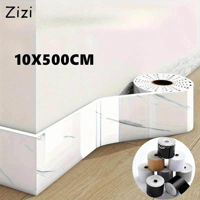 Waterproof Marble Self Adhesive Skirting LineWall Waist Decorative Thickened Anti-collision Decoration Wall Corner Lines
Waterproof Marble Self Adhesive Skirting LineWall Waist Decorative Thickened Anti-collision Decoration Wall Corner Lines
