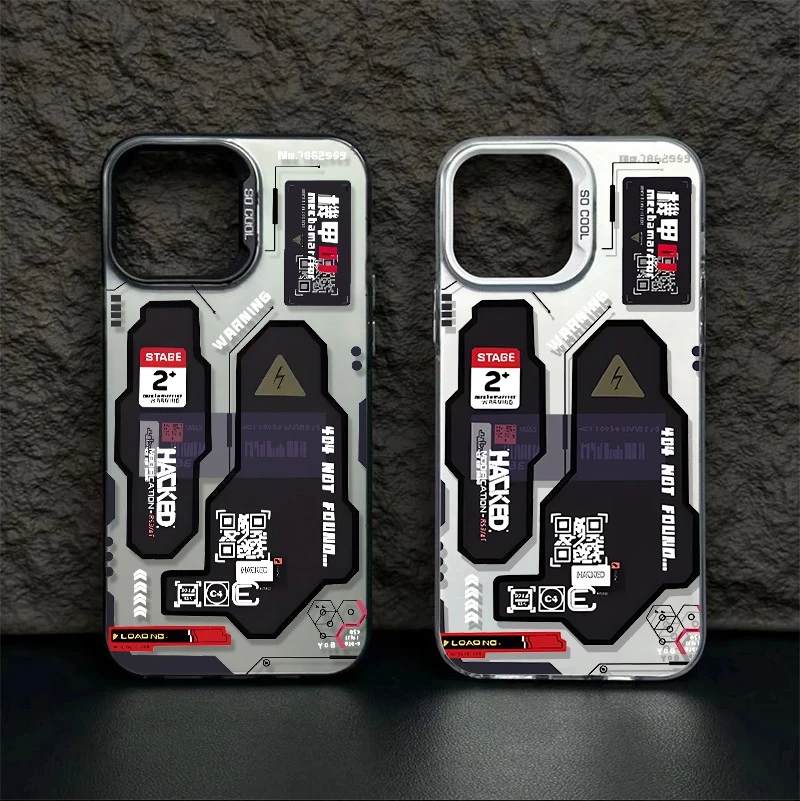 Mecha-Themed Patterned IMD Material Phone Case For iPhone 16 Pro Max XS XR X 7 8 14 15 Plus 13 12 11 16E Shockproof Bumper Cover
Mecha-Themed Patterned IMD Material Phone Case For iPhone 16 Pro Max XS XR X 7 8 14 15 Plus 13 12 11 16E Shockproof Bumper Cover