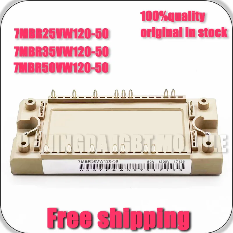 7MBR25VW120-50 7MBR35VW120-50 7MBR50VW120-50 NEW MODULE
7MBR25VW120-50 7MBR35VW120-50 7MBR50VW120-50 NEW MODULE
