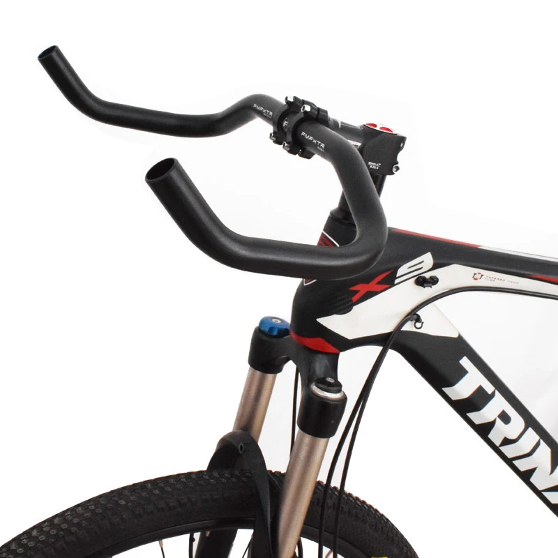Upgrade Control: 25.4x390mm Bullhorn Handlebar for Fixed Gear & Road Bike Conversion
Upgrade Control: 25.4x390mm Bullhorn Handlebar for Fixed Gear & Road Bike Conversion