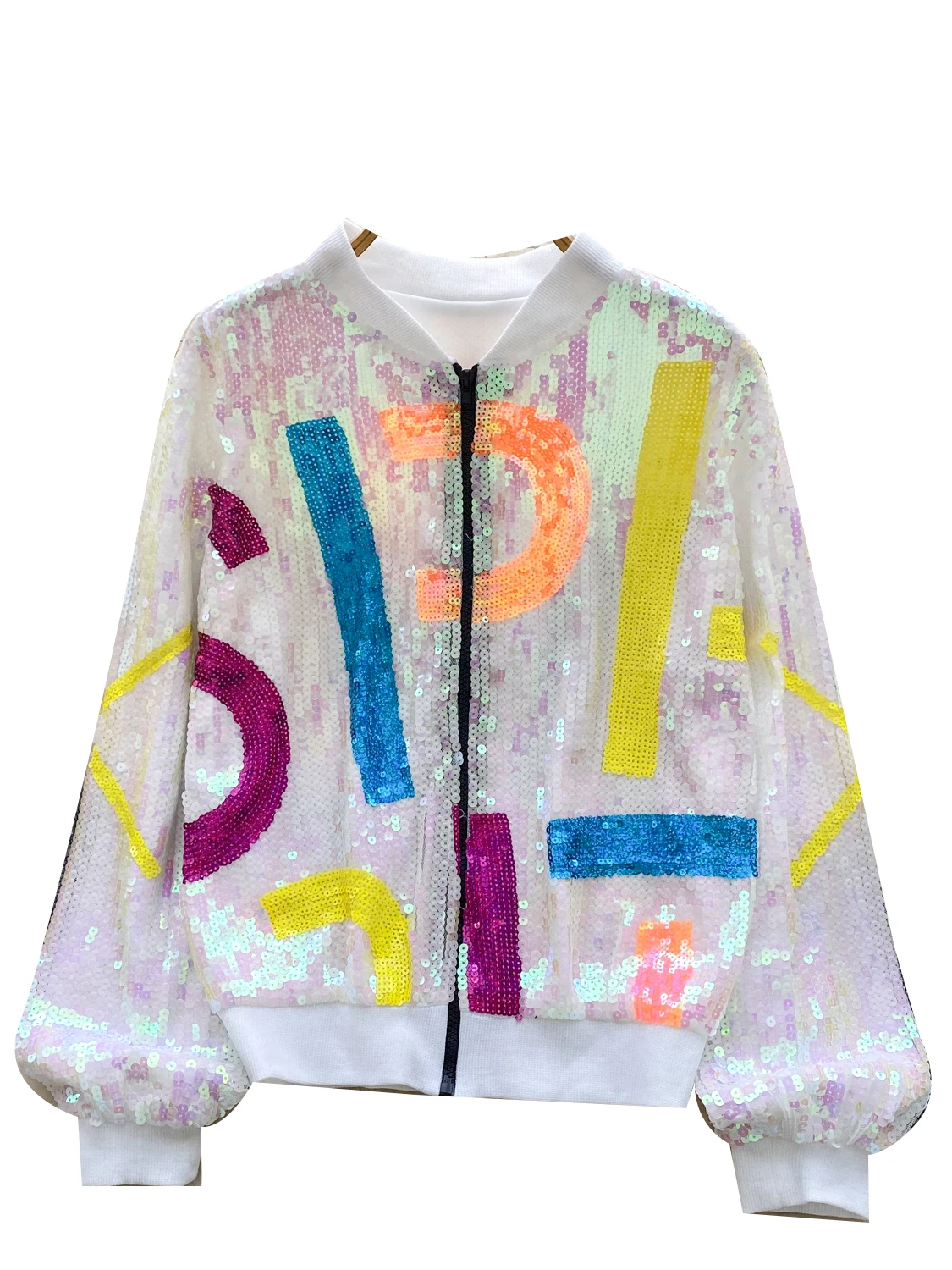 Женский повседневный свободный топ с вышивкой букв и блестками, тяжелый кардиган Work iny, длинный топ свека для повседневной носки
Женский повседневный свободный топ с вышивкой букв и блестками, тяжелый кардиган Work iny, длинный топ свека для повседневной носки