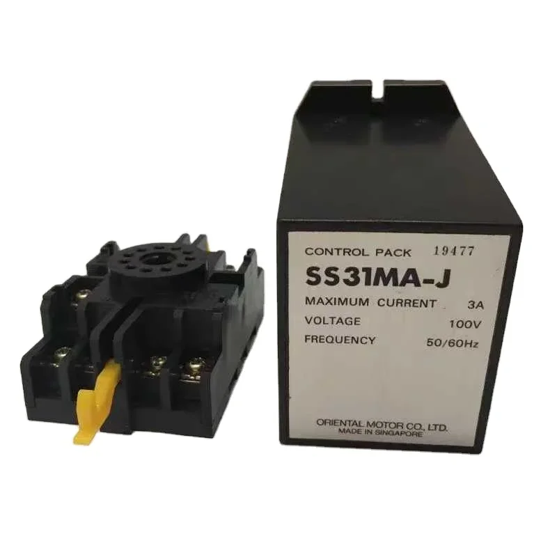 SS32MA-J 200VAC Motor Speed Governor
SS32MA-J 200VAC Motor Speed Governor