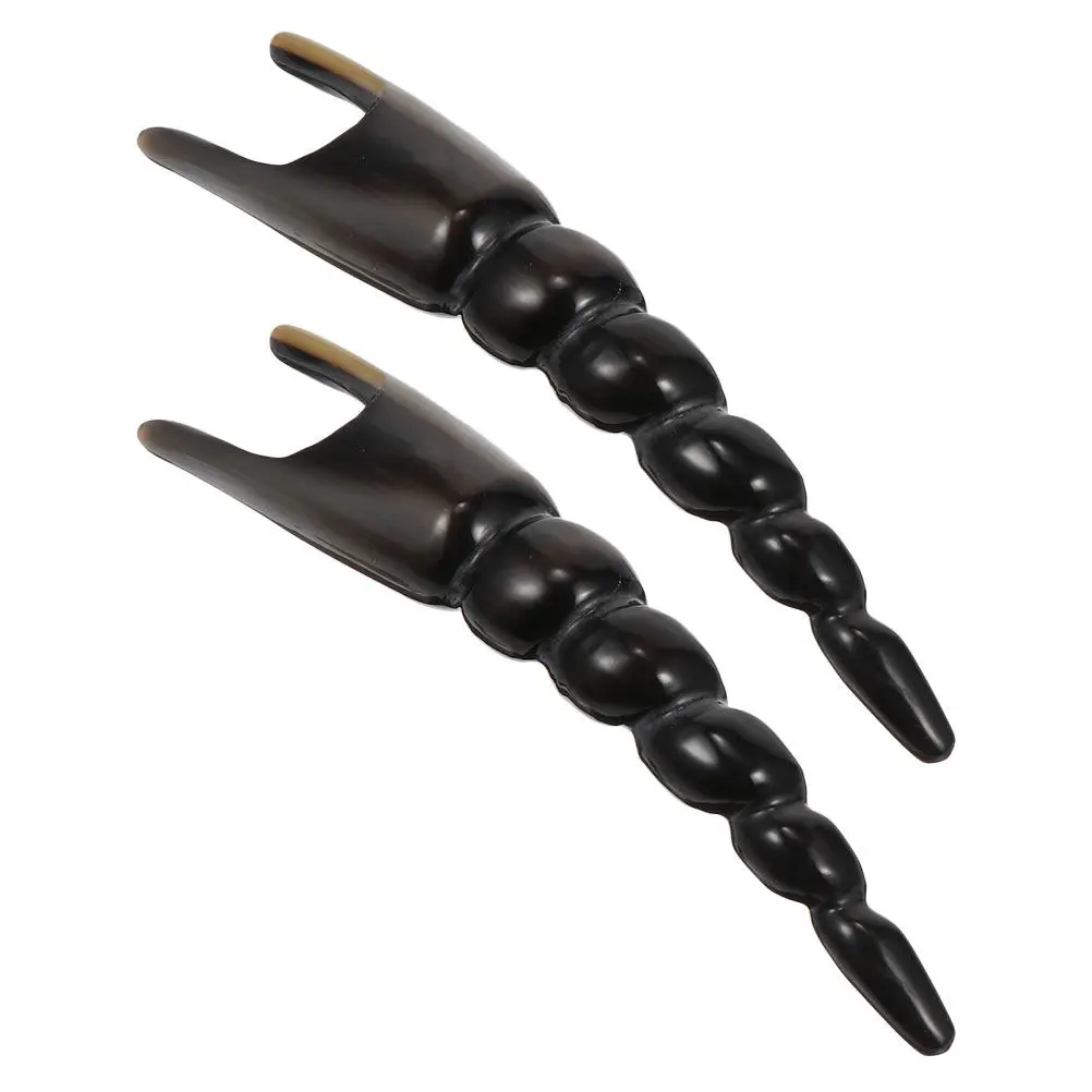 2pcs Ox Massage Rod Acupoint Massager Facial Scraping Stick For Face Massage Acupressure Rod Head Back Professional Use Black
2pcs Ox Massage Rod Acupoint Massager Facial Scraping Stick For Face Massage Acupressure Rod Head Back Professional Use Black