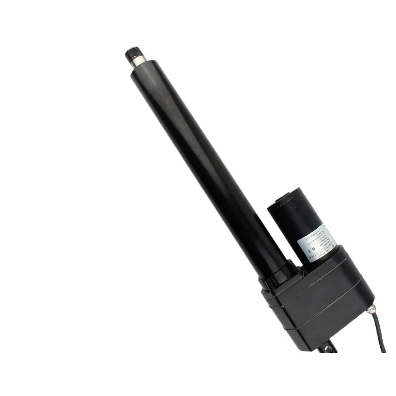 Electric actuator for arm adjustment of spraying machine 12v stroke 200mm load 8000N outdoor motor
Electric actuator for arm adjustment of spraying machine 12v stroke 200mm load 8000N outdoor motor