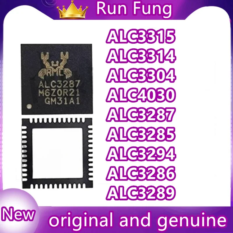 ALC3281 ALC3285 ALC3286 ALC3287 ALC3288 ALC3289 ALC4030 ALC3294 ALC3304 ALC3314 ALC3315 ALC1309H QFN В наличии, новый, оригинальный, 1 шт.
ALC3281 ALC3285 ALC3286 ALC3287 ALC3288 ALC3289 ALC4030 ALC3294 ALC3304 ALC3314 ALC3315 ALC1309H QFN В наличии, новый, оригинальный, 1 шт.