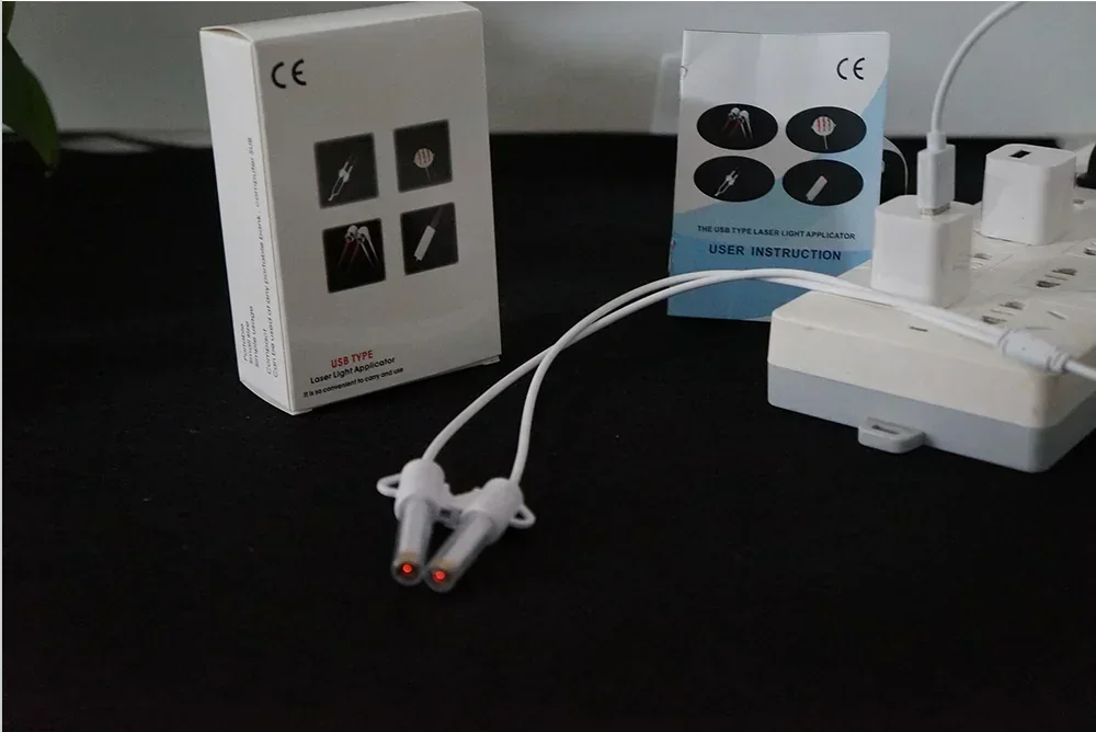 COZING USB Interface Laser Nose Clip 808nm LLLT Infrared Light Nasal Laser Therapy Device to Slow Down the Parkinson's Process
COZING USB Interface Laser Nose Clip 808nm LLLT Infrared Light Nasal Laser Therapy Device to Slow Down the Parkinson's Process