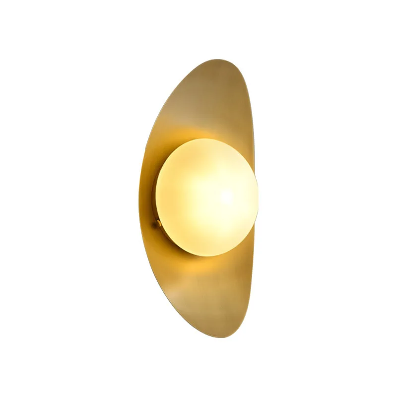 Postmodern creative art wall lamp Nordic designer showroom living room background wall hallway entrance bedroom bedside lamp
Postmodern creative art wall lamp Nordic designer showroom living room background wall hallway entrance bedroom bedside lamp