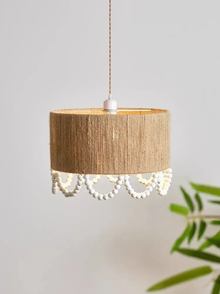 Nordic Hemp Rope LED Pendant Light Restaurant Living Room Ceiling Hanging Lamp Home Decoration Bedroom Chandelier Lustre Fixture
Nordic Hemp Rope LED Pendant Light Restaurant Living Room Ceiling Hanging Lamp Home Decoration Bedroom Chandelier Lustre Fixture