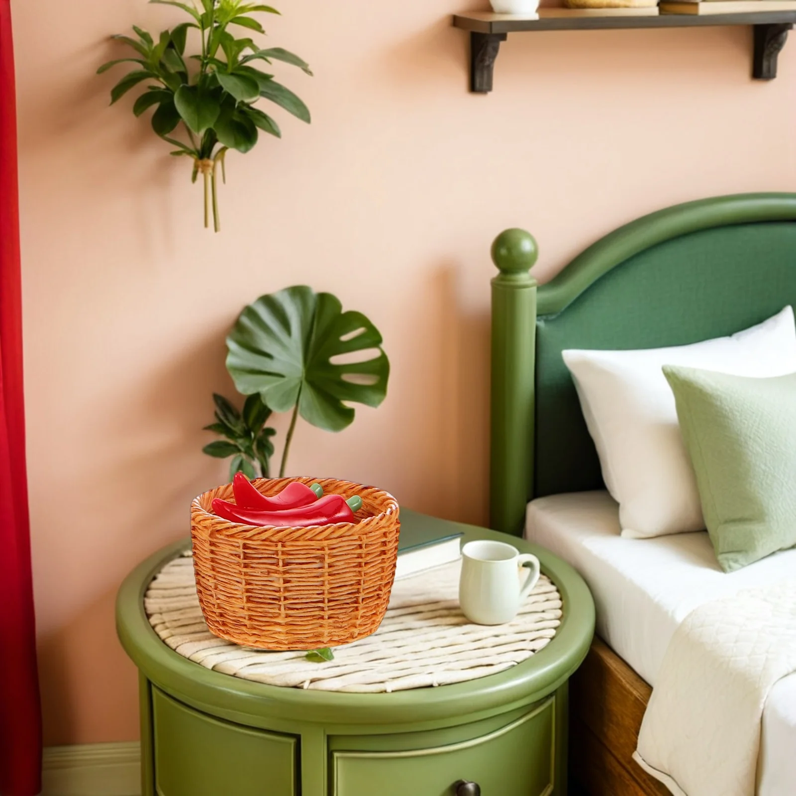 1Set Micro Vegetable Basket Realistic Mini Pumpkin Eggplant Radish Pepper in Handle Basket for Dollhouse Kitchen DIY Display
1Set Micro Vegetable Basket Realistic Mini Pumpkin Eggplant Radish Pepper in Handle Basket for Dollhouse Kitchen DIY Display