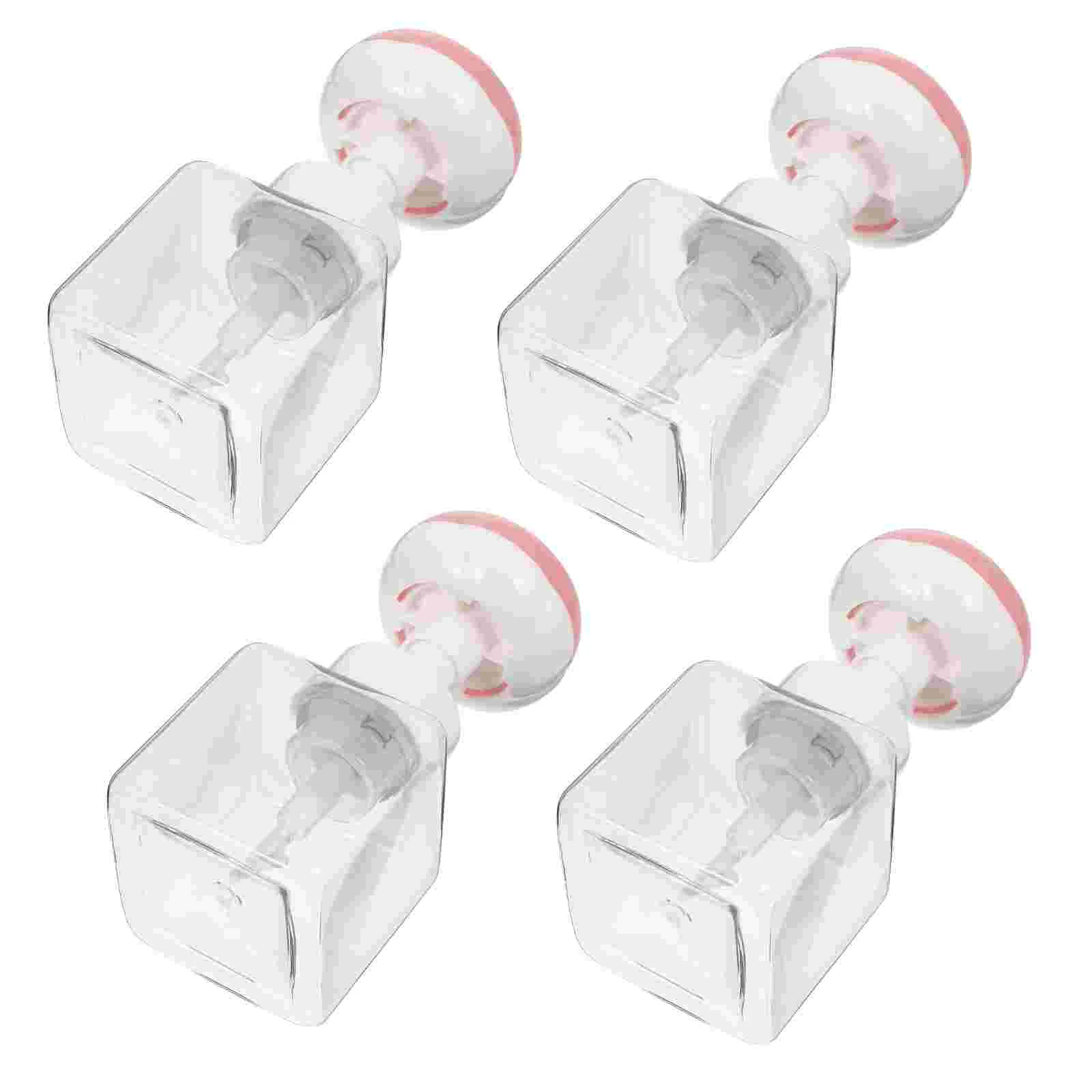 4 PCS Foam Soap Bottled Flower Foaming Bottles Press Practical Sub White Reusable Child
4 PCS Foam Soap Bottled Flower Foaming Bottles Press Practical Sub White Reusable Child