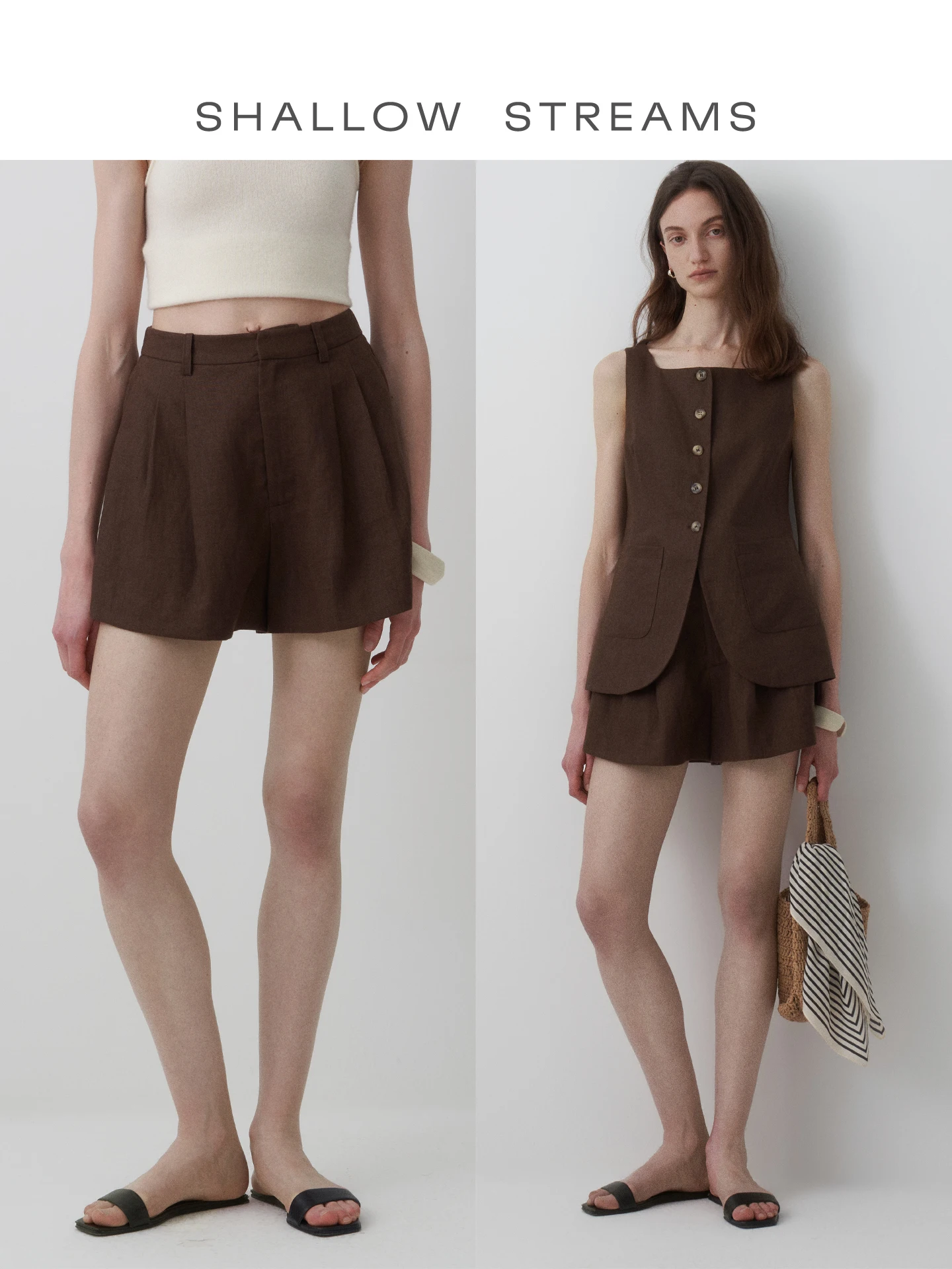 Linen Breathable Casual Shorts Stylish Old Money Style High Waist Loose Fit Summer Women's Pants Straight Leg Natural Waist
Linen Breathable Casual Shorts Stylish Old Money Style High Waist Loose Fit Summer Women's Pants Straight Leg Natural Waist