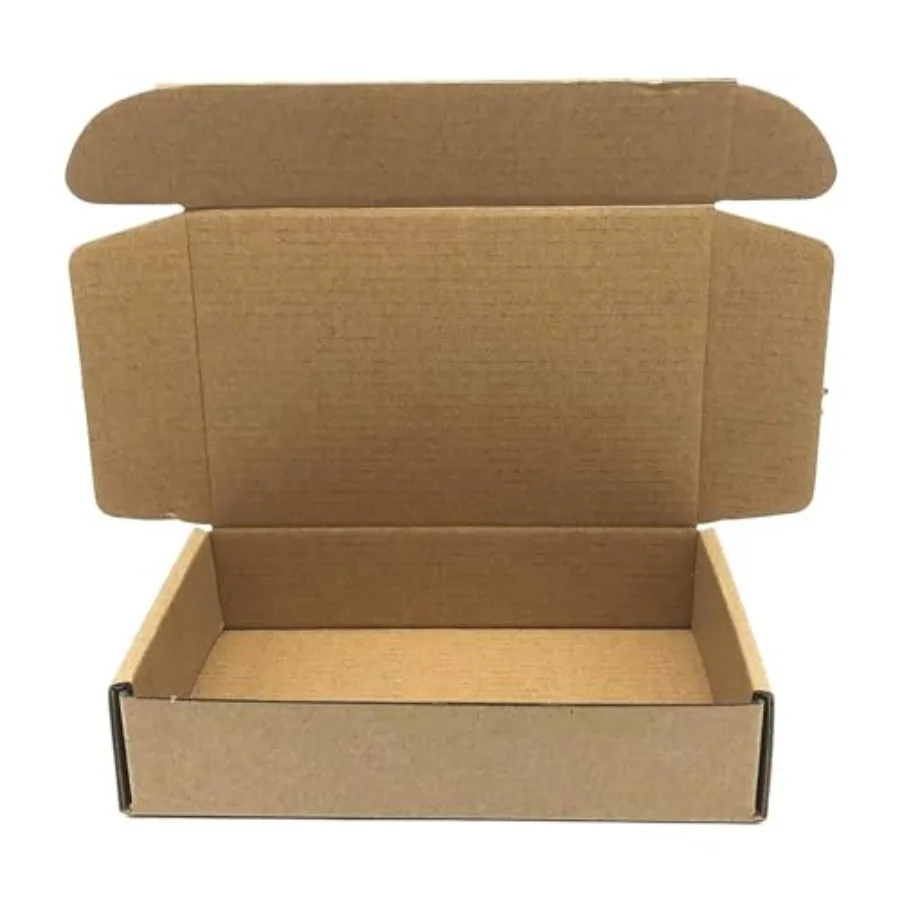 Small Cardboard Shipping Box Mailers 7.7x3.9x1.37 Inch Corrugated Packaging Storage Boxes 100 Pack Inside Size: 7 x 3.75 x 1.25
Small Cardboard Shipping Box Mailers 7.7x3.9x1.37 Inch Corrugated Packaging Storage Boxes 100 Pack Inside Size: 7 x 3.75 x 1.25