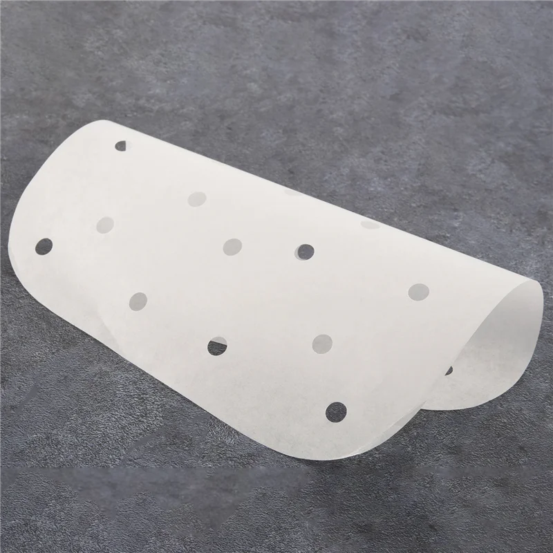 T99C-100Pcs Air Fryer Parchment Paper Perforated Unbleached Square Air Fryer Liners Steaming Parchment Liner
T99C-100Pcs Air Fryer Parchment Paper Perforated Unbleached Square Air Fryer Liners Steaming Parchment Liner