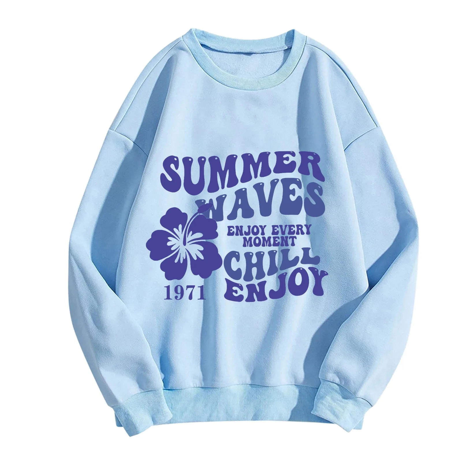Letter Printing Hoodies For Women Fashion Loose Sports Sweatshirts Round Neck Long Sleeves Daily Casual Ladies Pullover Tops
Letter Printing Hoodies For Women Fashion Loose Sports Sweatshirts Round Neck Long Sleeves Daily Casual Ladies Pullover Tops
