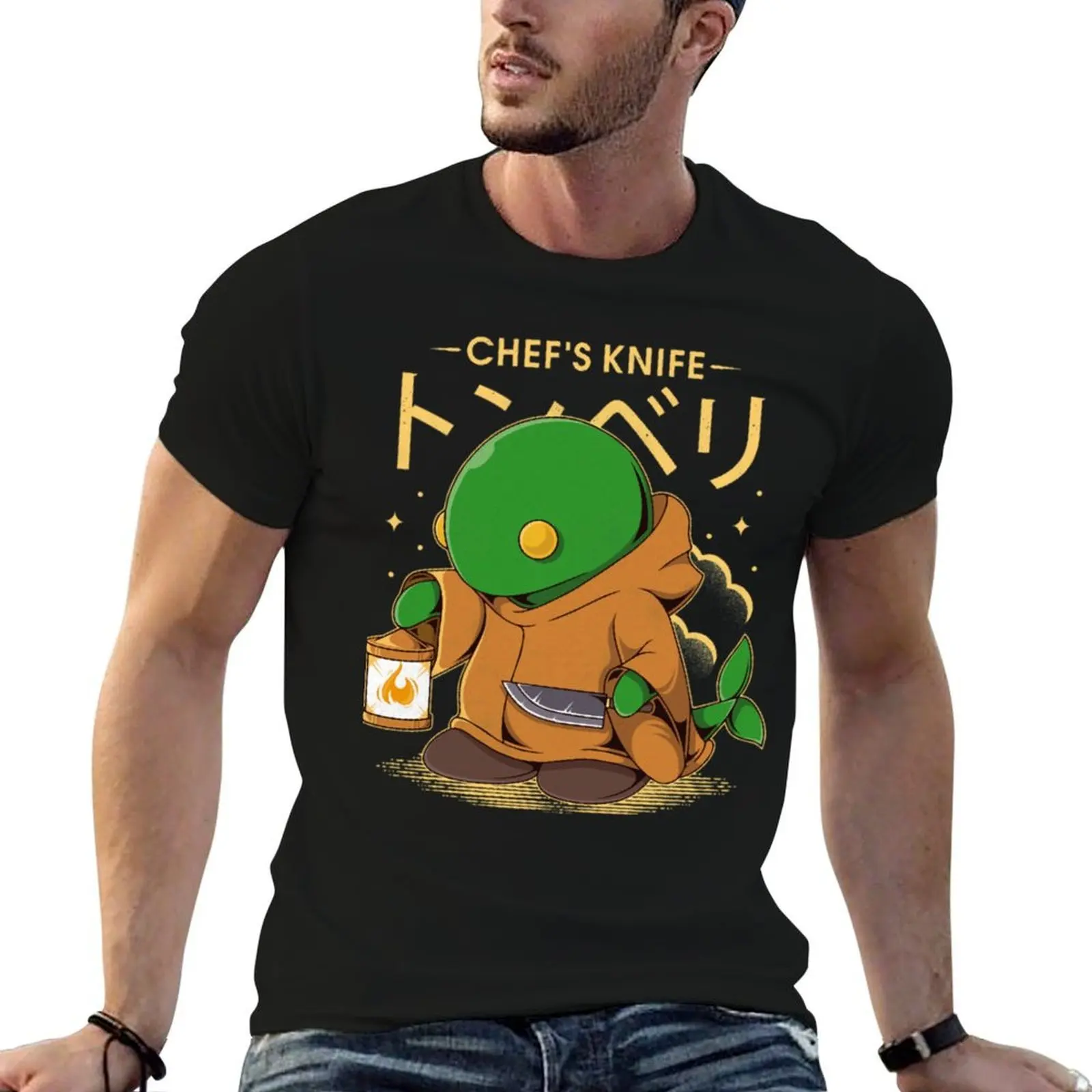 The Tonberry T-Shirt man t shirts cotton anime tshirt t shirt for man T-shirt
The Tonberry T-Shirt man t shirts cotton anime tshirt t shirt for man T-shirt