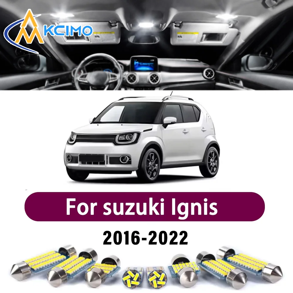 KCIMO New Canbus Number Plate Bulb For suzuki Ignis 2016-2022 Premium Bright Interior Mirror Reading LED Safer Error-Free Lights
KCIMO New Canbus Number Plate Bulb For suzuki Ignis 2016-2022 Premium Bright Interior Mirror Reading LED Safer Error-Free Lights