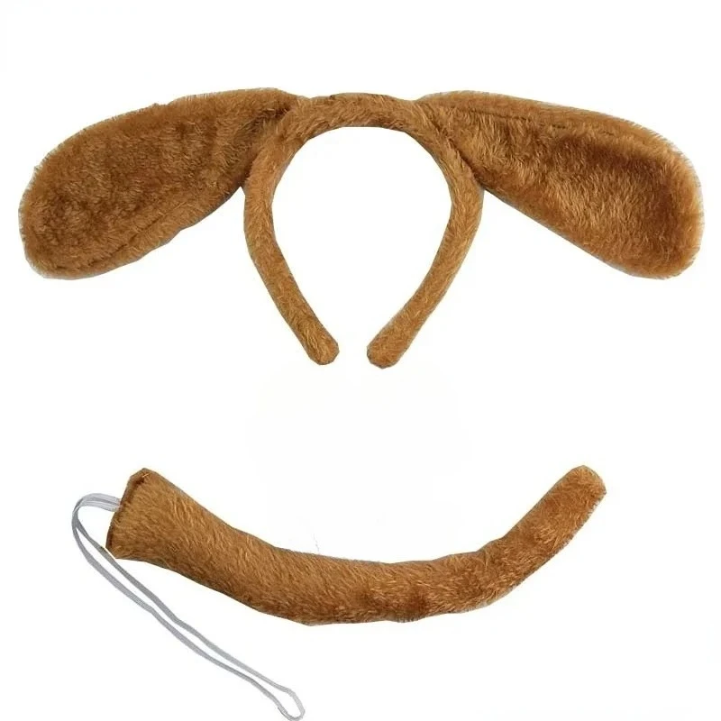 Animal Headdress Plush Dog Headband Stage Performance Props Party Dress Up Costume Cosplay
Animal Headdress Plush Dog Headband Stage Performance Props Party Dress Up Costume Cosplay