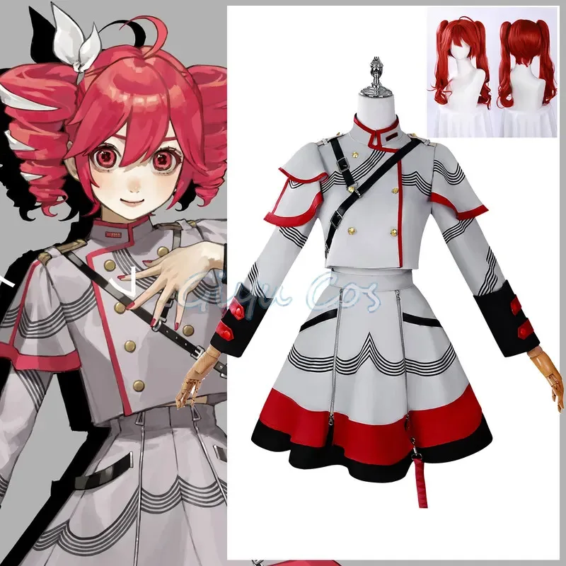 Kasane Teto Cosplay Costume Adult Carnival Halloween Costumes Masquerade Women Uniform
Kasane Teto Cosplay Costume Adult Carnival Halloween Costumes Masquerade Women Uniform