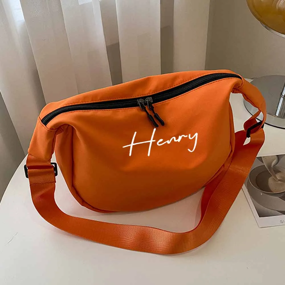 Embroidered Trendy Korean Version Large Capacity Crossbody Bag, Casual Lightweight Shoulder Bag, Simple Dumpling Bag, Handbag
Embroidered Trendy Korean Version Large Capacity Crossbody Bag, Casual Lightweight Shoulder Bag, Simple Dumpling Bag, Handbag