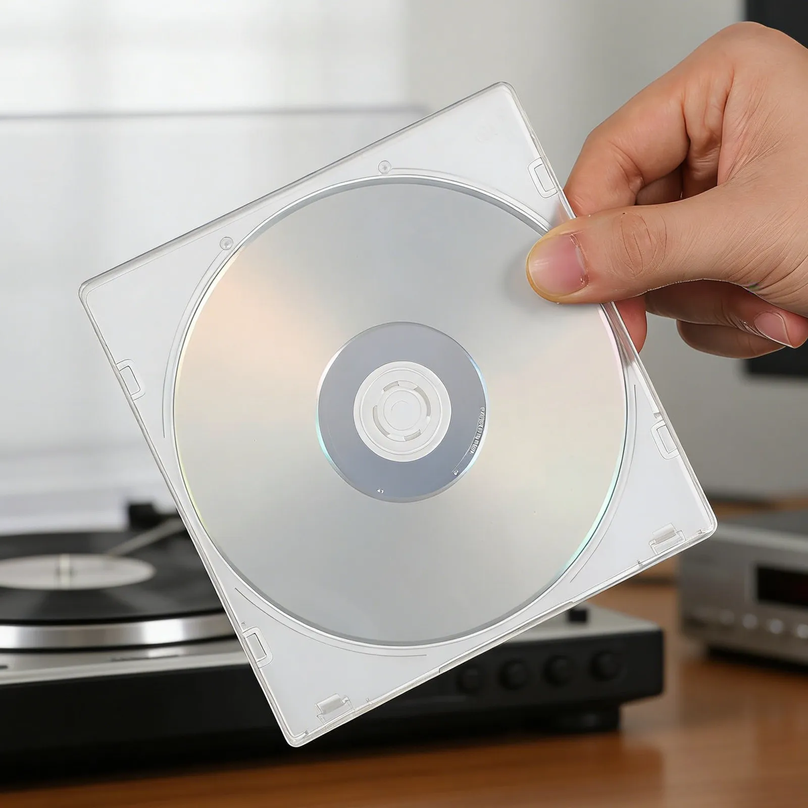20Pcs Ultra Thin Transparent Cd Dvd Storage Boxes Organizer Slim Clear Protective Case for Movie Music Game Cd Dvd Collection
20Pcs Ultra Thin Transparent Cd Dvd Storage Boxes Organizer Slim Clear Protective Case for Movie Music Game Cd Dvd Collection